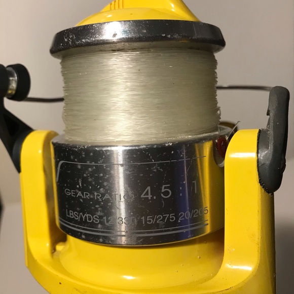 Vintage OKUMA CHASER BX-65 Fishing Reel China Spool Camping Rod Outdoor Lure x - Picture 8 of 10